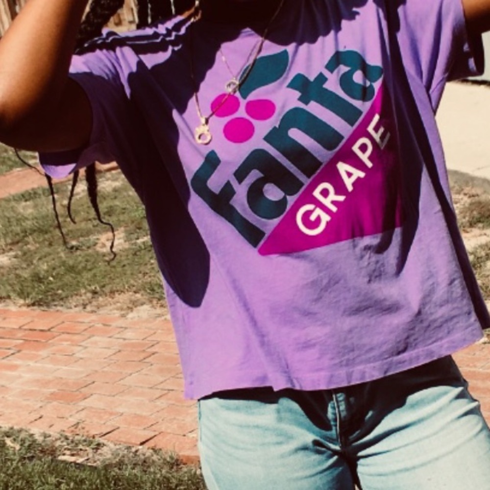 Fanta Shirt 🍇❕
